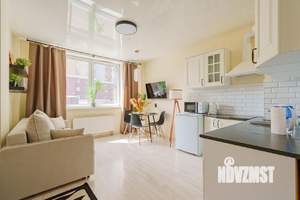 1-к квартира, посуточно, 35м2, 1/1 этаж