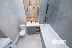 1-к квартира, посуточно, 40м2, 10/21 этаж