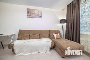 Студия квартира, посуточно, 29м2, 22/28 этаж