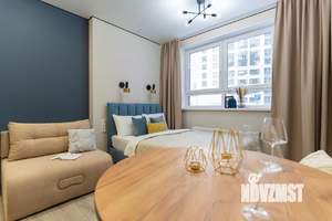 1-к квартира, посуточно, 25м2, 1/1 этаж