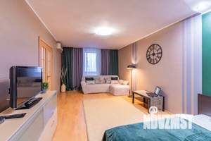 1-к квартира, посуточно, 75м2, 6/16 этаж