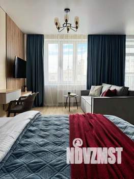 1-к квартира, посуточно, 40м2, 1/1 этаж