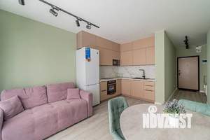 1-к квартира, посуточно, 42м2, 10/20 этаж