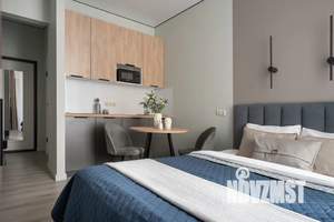 Студия квартира, посуточно, 21м2, 6/21 этаж