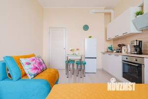 Студия квартира, посуточно, 27м2, 25/25 этаж