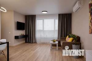 1-к квартира, посуточно, 50м2, 30/31 этаж