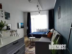 Студия квартира, посуточно, 27м2, 4/16 этаж