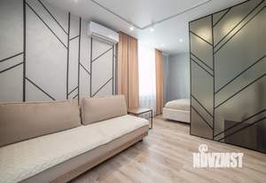 1-к квартира, посуточно, 39м2, 1/1 этаж