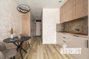 Студия квартира, посуточно, 25м2, 4/17 этаж