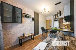 1-к квартира, посуточно, 40м2, 21/29 этаж