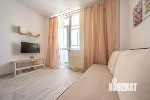 1-к квартира, посуточно, 43м2, 1/1 этаж