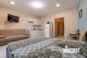 1-к квартира, посуточно, 33м2, 1/1 этаж