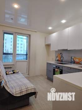 1-к квартира, на длительный срок, 40м2, 3/13 этаж