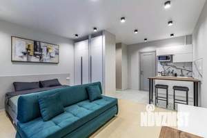 1-к квартира, посуточно, 30м2, 1/1 этаж