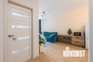 1-к квартира, посуточно, 55м2, 12/25 этаж