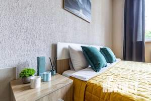 1-к квартира, посуточно, 42м2, 1/1 этаж