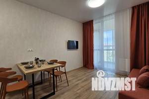 1-к квартира, посуточно, 40м2, 14/23 этаж