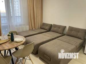 1-к квартира, посуточно, 36м2, 1/1 этаж