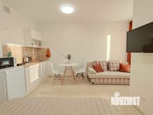 Студия квартира, посуточно, 27м2, 15/25 этаж