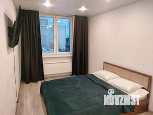 1-к квартира, посуточно, 45м2, 7/14 этаж