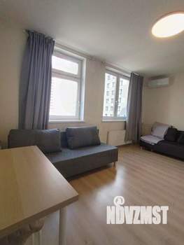 Студия квартира, на длительный срок, 29м2, 4/15 этаж