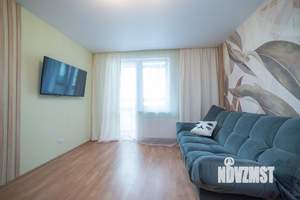 1-к квартира, посуточно, 40м2, 1/1 этаж