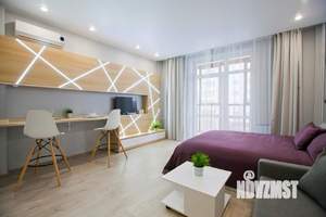 1-к квартира, посуточно, 35м2, 1/1 этаж