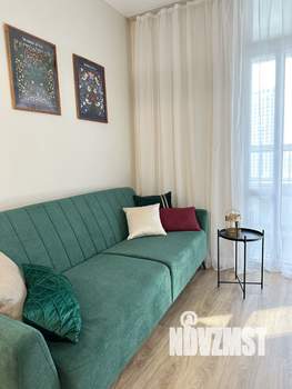 1-к квартира, посуточно, 40м2, 16/21 этаж