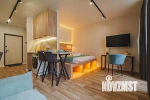 1-к квартира, посуточно, 27м2, 1/1 этаж