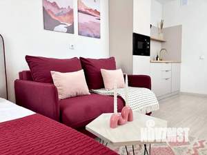 1-к квартира, посуточно, 36м2, 15/28 этаж