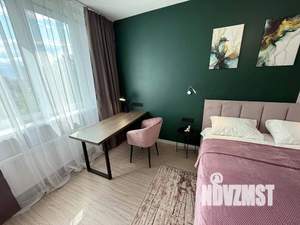 1-к квартира, посуточно, 45м2, 1/1 этаж
