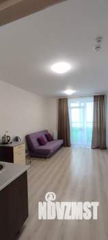 Студия квартира, на длительный срок, 25м2, 4/25 этаж