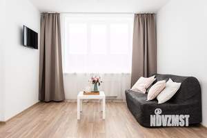 1-к квартира, посуточно, 45м2, 1/1 этаж