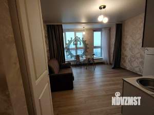 Студия квартира, на длительный срок, 22м2, 16/32 этаж