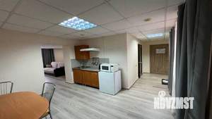 1-к квартира, посуточно, 42м2, 1/1 этаж