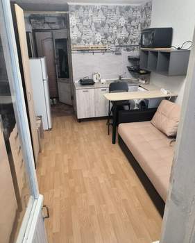 Студия квартира, на длительный срок, 15м2, 9/9 этаж