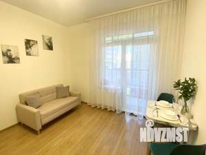 1-к квартира, посуточно, 40м2, 1/1 этаж