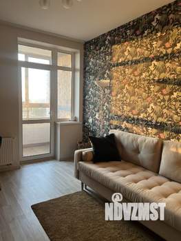 1-к квартира, на длительный срок, 43м2, 7/22 этаж