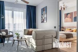 1-к квартира, посуточно, 38м2, 9/24 этаж