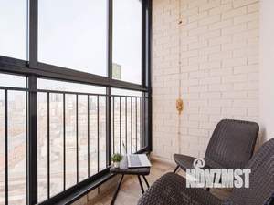 1-к квартира, посуточно, 28м2, 1/1 этаж