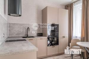 Студия квартира, на длительный срок, 38м2, 7/17 этаж