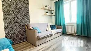 1-к квартира, посуточно, 43м2, 1/1 этаж