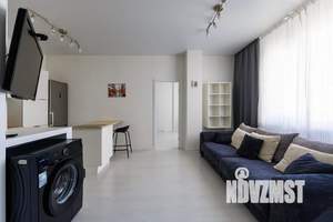 1-к квартира, посуточно, 55м2, 13/16 этаж