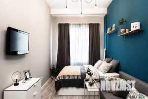 1-к квартира, посуточно, 24м2, 1/4 этаж