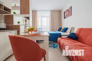 Студия квартира, посуточно, 26м2, 11/25 этаж