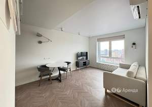 1-к квартира, на длительный срок, 40м2, 24/24 этаж