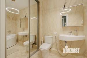 1-к квартира, посуточно, 42м2, 1/1 этаж