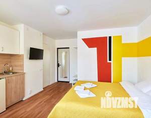 1-к квартира, посуточно, 20м2, 1/1 этаж