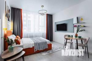 1-к квартира, посуточно, 30м2, 1/1 этаж