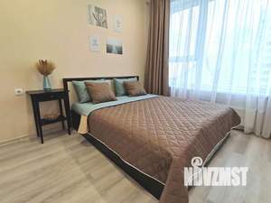 1-к квартира, посуточно, 42м2, 1/1 этаж